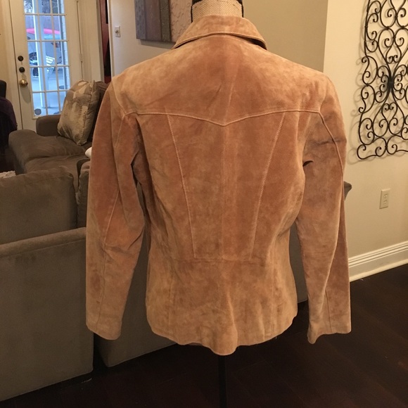 SALE❄️Wilson’s tan leather jacket - Picture 2 of 8